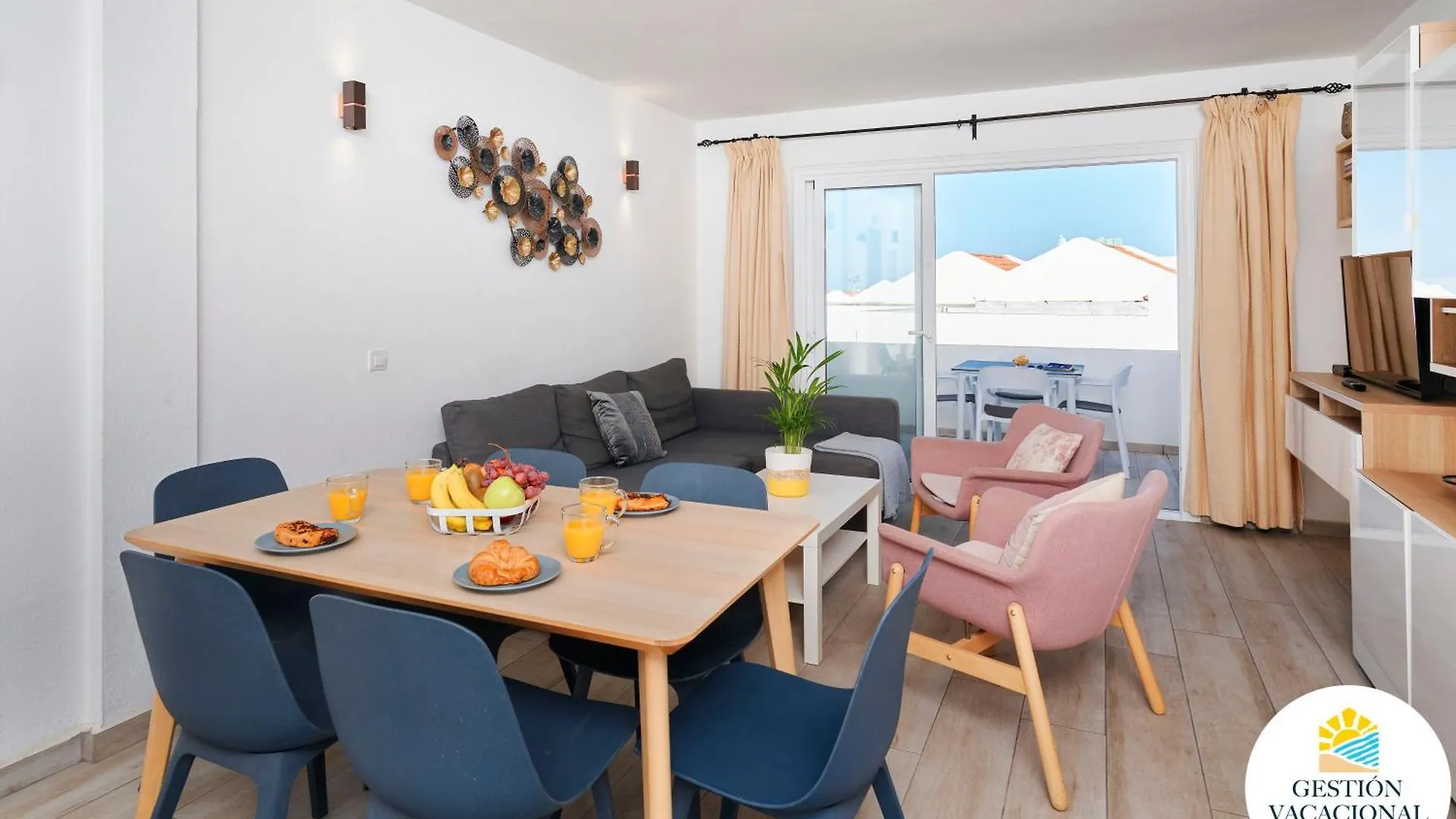 Apartment Marina Primavera Heated Pool Free Wifi Costa Adeje  Spain